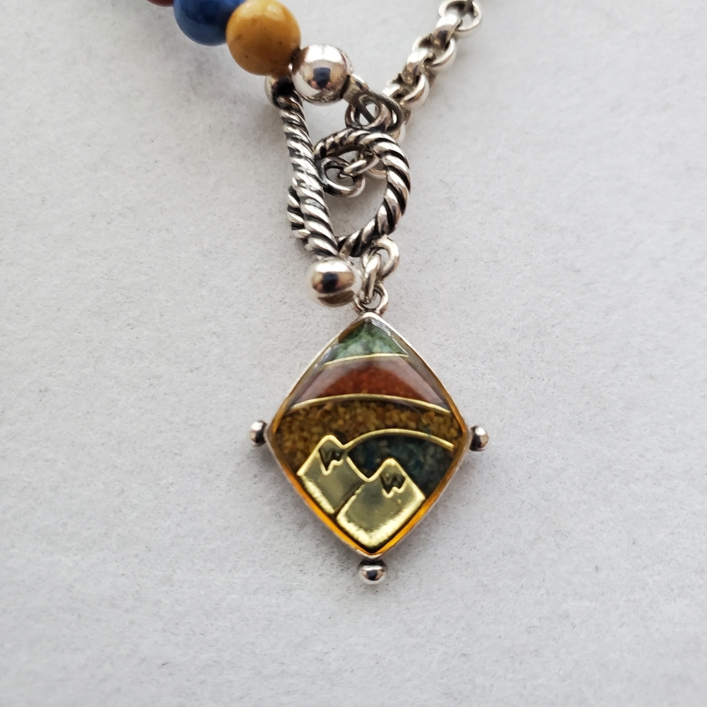 Carolyn Pollack Southwest Gemstone Bracelet - Picture 3 of 16